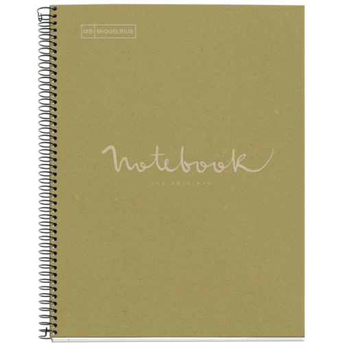 Miquelrius Notizblock ECO GRÜN Recy. A4 80 Blatt (Speditionsversand)