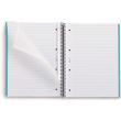 Miquelrius Notizblock ECO HELLBLAU RECYCLE A4 80 Blatt (Speditionsversand)