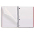 Miquelrius Notizblock ECO PINK 80 Blatt (Speditionsversand)