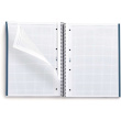 Miquelrius Notizblock ECO MARINE BLAU Recycle A4 80 Blatt (Speditionsversand)