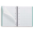 Miquelrius Notizblock ECO HELLGRÜN Recycle A4 80 Blatt (Speditionsversand)