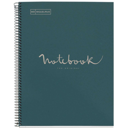 Miquelrius Notizblock ECO MARINE BLAU Recycle A4 80 Blatt (Speditionsversand) 21268753