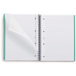 Miquelrius Notizblock ECO MARINE BLAU Trans.Recy.A4 80 Blatt (Speditionsversand)