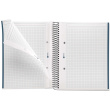 Miquelrius Notizblock SCHMETTERLING DESIGN Recy. A5 80 Blatt (Speditionsversand)