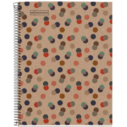 Miquelrius Notizblock CONFETTII Recy. A4 80 Blatt (Speditionsversand)