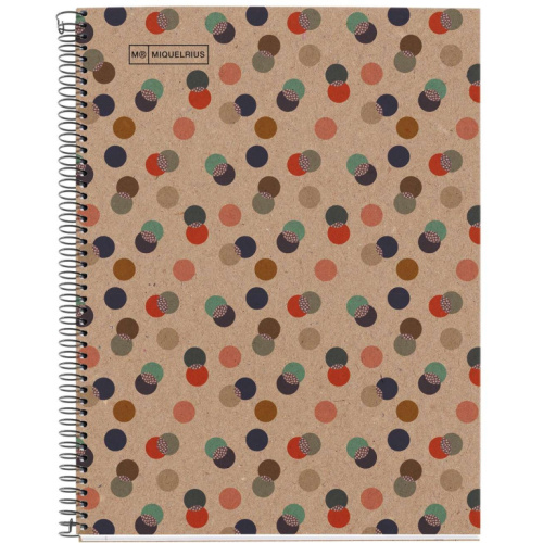 Miquelrius Notizblock CONFETTII Recy. A4 80 Blatt (Speditionsversand) 21268765