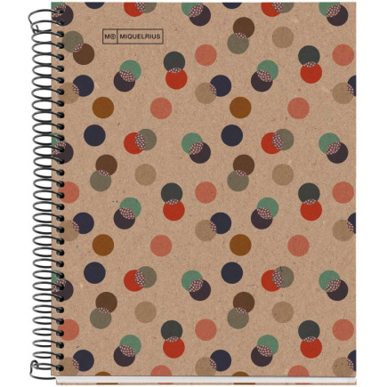 Miquelrius Notizblock CONFETTII Recy. A5 80 Blatt (Speditionsversand) 21268766