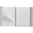 Miquelrius Notizblock ECOBIRDS Recycle A4 80 Blatt (Speditionsversand)