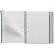 Miquelrius Notizblock ECOLEAVES Recycle A4 80g Baltt (Speditionsversand)