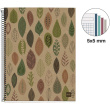 Miquelrius Notizblock ECOLEAVES Recycle A4 80g Baltt (Speditionsversand)