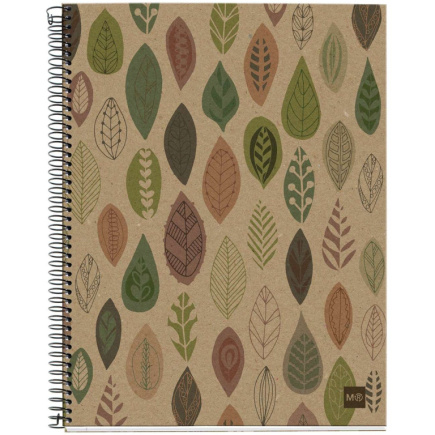 Miquelrius Notizblock ECOLEAVES Recycle A4 80g Baltt (Speditionsversand)