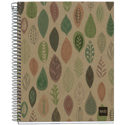 Miquelrius Notizblock ECOLEAVES Recycle A5 80 Blatt (Speditionsversand)