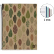Miquelrius Notizblock ECOLEAVES Recycle A4 80 Blatt (Speditionsversand)