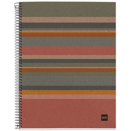 Miquelrius Notizblock ECOLINES Recycle A4 80 Blatt (Speditionsversand)