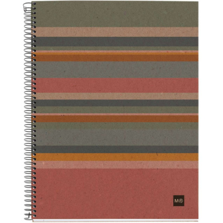 Miquelrius Notizblock ECOLINES Recy. A4 80 Blatt (Speditionsversand)