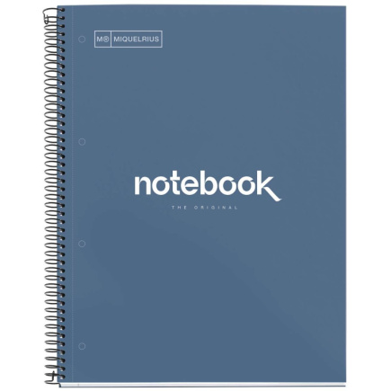 Miquelrius Notizblock BLAU A4 90 Blatt (Speditionsversand)