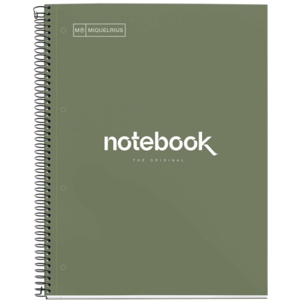 Miquelrius Notizblock KHAKI A4 90G BLATT (Speditionsversand)