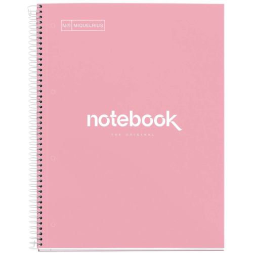 Miquelrius Notizblock PINK A4 90 Blatt (Speditionsversand)