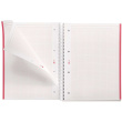 Miquelrius Notizblock RED A4 90 Blatt (Speditionsversand)