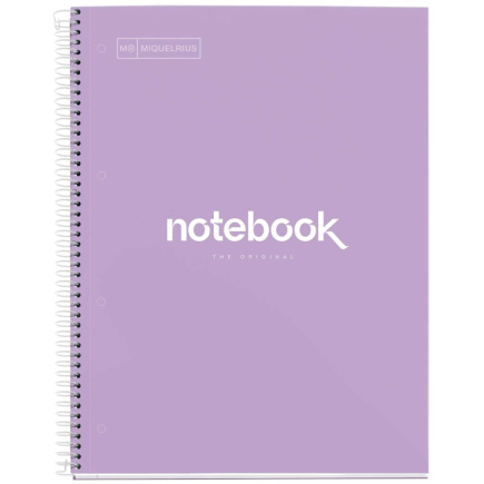 Miquelrius Notizblock LAVENDEl A4 90 Blatt (Speditionsversand)
