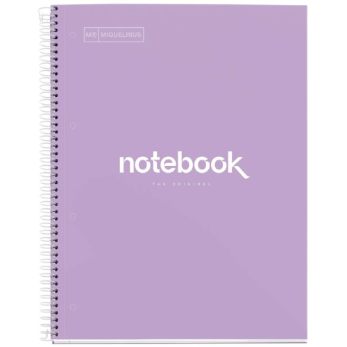 Miquelrius Notizblock LAVENDEl A4 90 Blatt (Speditionsversand)