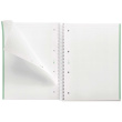 Miquelrius Notizblock HELLGRÜN A4 90 Blatt (Speditionsversand)
