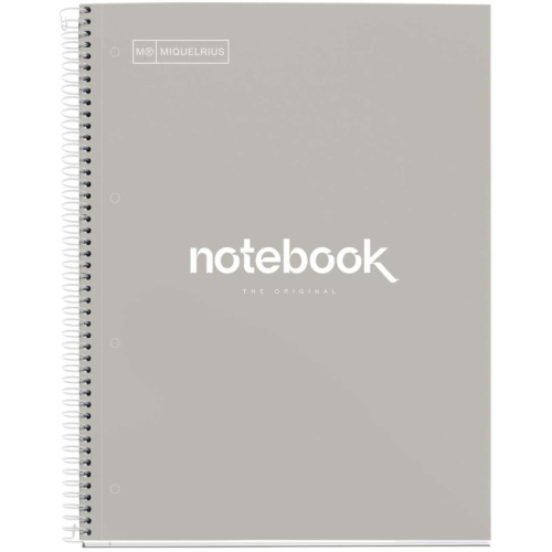 Miquelrius Notizblock GRAU A4 90 Blatt (Speditionsversand)