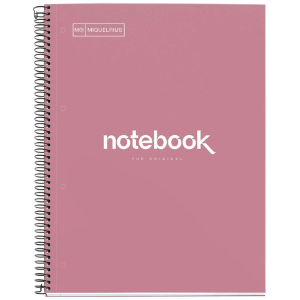 Miquelrius Notizblock DUNEKELPINK A4 90 Blatt (Speditionsversand)