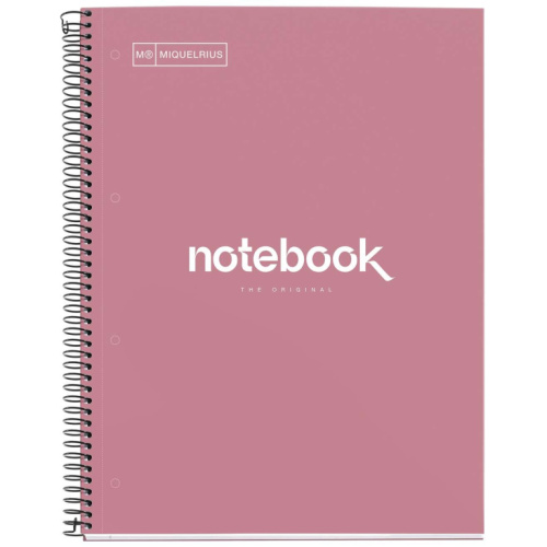 Miquelrius Notizblock DUNEKELPINK A4 90 Blatt (Speditionsversand)
