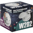 WEDO Tischstaubsauger W2D2 wiederaufladbar USB weiß
