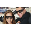 WEDO Überzieh-Sonnenbrille incl. Etui schwarz