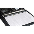 WEDO Taschenlocher Business 4fach Metall mit Lineal