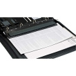 WEDO Taschenlocher Business 4fach Metall mit Lineal