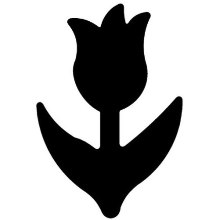 WEDO Motivlocher groß Blume