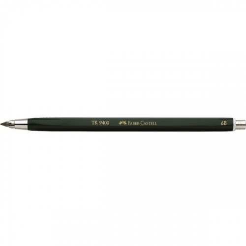 FABER-CASTELL Fallminenstift TK 9400 6B 3.15mm
