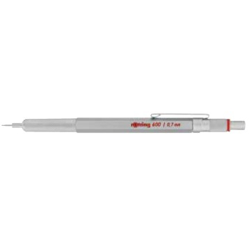 ROTRING Feinminenstift 600 silber 0.7mm Geschenkbox