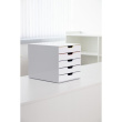 DURABLE Schubladenbox VARICOLOR 5 Fächer MIX mehrfbg