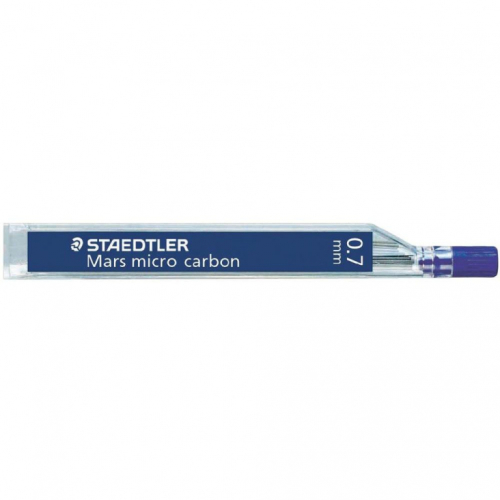 STAEDTLER Feinmine Mars micro 0.7mm 2B 12St 12 Stück