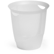 DURABLE TREND Papierkorb 16l transparent