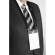 DURABLE Event-Namensschild A6 mit Textilband Duo 10 St schw