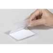 DURABLE Namensschild Click Fold m Magnet 40x75mm 10 St