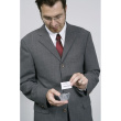 DURABLE Namensschild Click Fold m Magnet 40x75mm 10 St