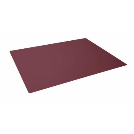 DURABLE Schreibunterlage PP mit Dekorrille 650x500cm rot