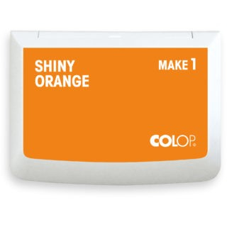 COLOP MAKE1 Stempelkissen shiny orange retail