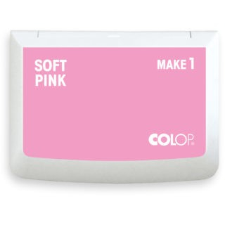 COLOP MAKE1 Stempelkissen soft pink retail