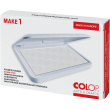 COLOP MAKE1 Stempelkissen frozen white retail