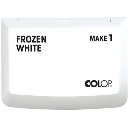 COLOP MAKE1 Stempelkissen frozen white retail