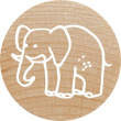 COLOP WOODIES Stempel-Set 