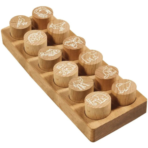 COLOP WOODIES Stempel-Set 