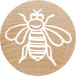 COLOP WOODIES Stempel-Set 